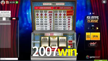 Desvendando o Mundo dos Jogos Virtuais na 2007win