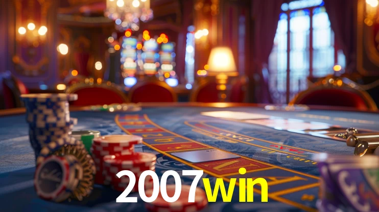 APP oficial da 2007win para mobile